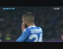 ナポリ　vs　ACミラン