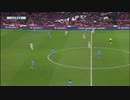 【15/16 CL】アーセナル x バルセロナ 【ラウンド16 1st.leg】