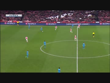 【15/16 CL】アーセナル x バルセロナ 【ラウンド16 1st.leg】
