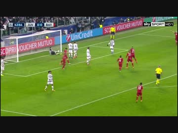 【15-16CL】 ユヴェントス  × バイエルン 【1st】