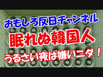 【眠れぬ韓国人】 うるさい夜は嫌いニダ！