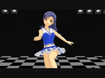 【千早誕生祭2016】如月アテンション【MMD】