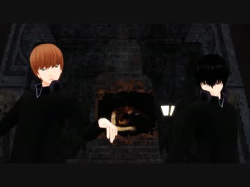 【MMDワートリ】三輪隊の二人にカンタレラを踊って貰いたかった