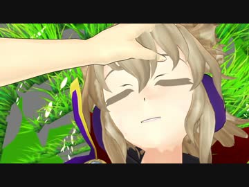 (東方MMD)神子の恋「前編」(紙芝居)
