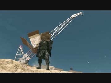 【MGO3】川を渡って木立を抜けてpart45