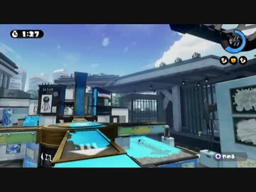 【スプラトゥーン】　スプリンクラーのすすめ　【キンメダイ編】