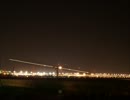 夜の風景～成田空港