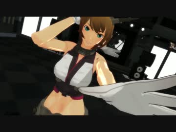 【MMD艦これ】　陸奥αバージョンモデル　【モデル配布】