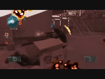 【MGO3】川を渡って木立を抜けてpart46