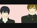 【ハイスピMMD】遙と真琴でハッピー★シンセサイザ！