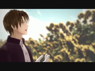 【MMD刀剣乱舞】　此ほどは浮世の旅に迷ひきて、 【へし切長谷部】