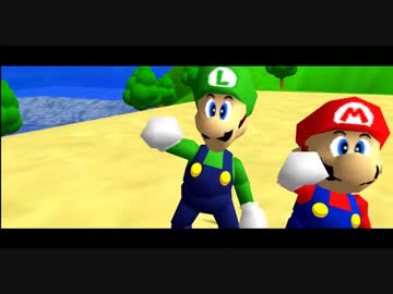 【TAS】スーパーマリオ64 「Multiplayer」0 Stars BLJless in 3分49秒
