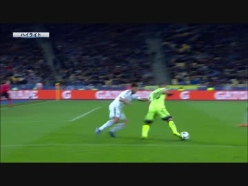 【15/16 CL】ディナモ・キエフ x マンチェスターC 【ラウンド16 1st.leg】