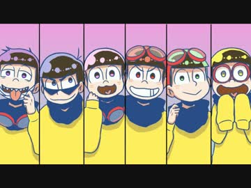 【手描き】魔.法.少.女.幸.福.論【合松】