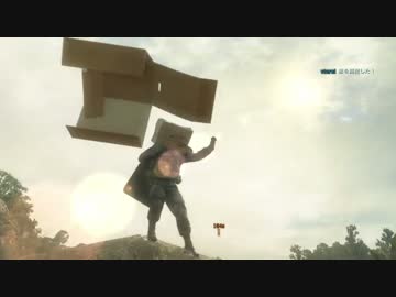 【MGO3】川を渡って木立を抜けてpart47