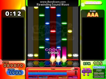 【PMS差分】Rewinding Sound Wave