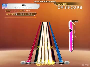 【K-Shoot MANIA】 L4TS 【GRV創作譜面】