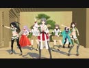 艦娘による奉納の舞「恋の抑止力」(音声なし)