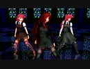 【東方MMD】BURNING【ちょこあ＆こぁ＆ここぁ】