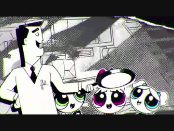 パワーパフガールズ16のopを旧メインタイトルに差し替えてみた ニコニコ動画