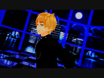 【APヘタリアMMD】 ジジジ式英で[A]ddiction