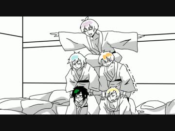 【手描き】愛ドリッシュないとで修/学旅行に行ったようです【アイナナ】