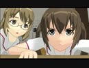 【MMD】みなみけ練習動画