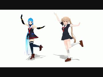 【MMD艦これ】村雨、五月雨 改造してみた