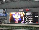 ナゴヤドームライブビジョンに追加されたドアラの映像