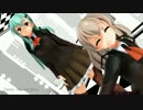 【MMD】熊野×鈴谷でKiLLER LADY