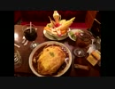 喫茶西部のオムライス大盛り+プリンアラモード