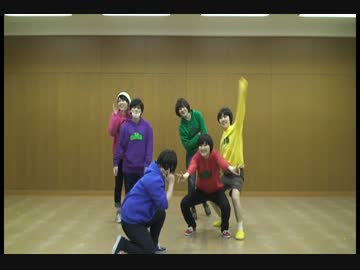 【初投稿】六つ子で ハッピーシンセサイザ 踊ってみた