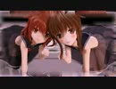 【MMD艦これ】雷＆電がふにゃんと噛みまみたｗ