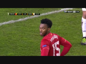 【EL】リヴァプール vs アウクスブルク　ハイライト