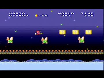 [2016/2/25]永井先生とひろくんのマリオ2 part1