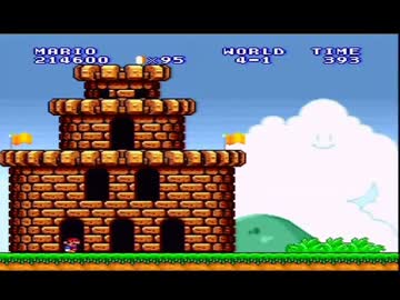 [2016/2/25]永井先生とひろくんのマリオ2 part2