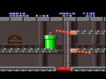 [2016/2/25]永井先生とひろくんのマリオ2 part3