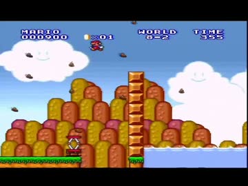 [2016/2/25]永井先生とひろくんのマリオ2 part6