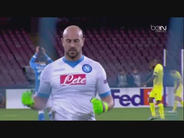 【15―16EL】ナポリ × ビジャレアル