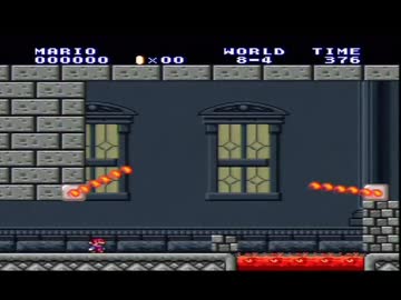 [2016/2/25]永井先生とひろくんのマリオ2 part9