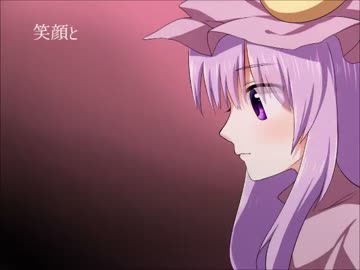 【手書きPV】Edge of words【東方自作アレンジ】