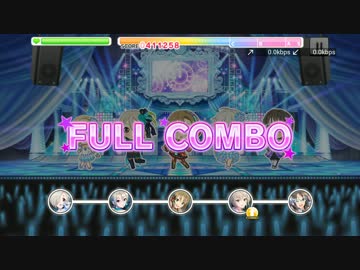 【デレステ】 Bright Blue PRO フルコン【画質テスト】