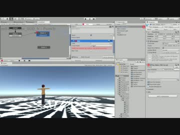 毛が生えた素人が3Dアクションゲームの作り方を解説してみたPart1 Retake