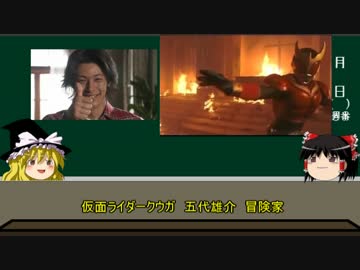 【ゆっくり解説】仮面ライダー解説　巻の2