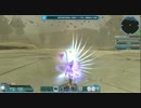 【PSO2】採掘基地防衛戦：襲来ソロ【XH】BrHu（カタナ）貢献度6984　その1