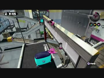 【スプラトゥーン】　スプリンクラーのすすめ　【タチウオ編】