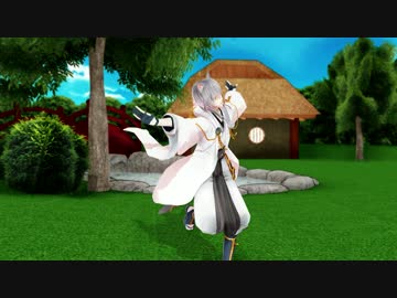 【MMD刀剣乱舞】しゅれでぃんがいがーのつるまる【自作モデル】