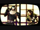【MMD】ヒビカセ×忍メンズ【戦国BASARA】