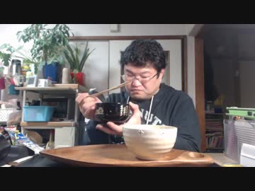 静葉ちゃんのもぐもぐタイム2016年2月26日夕食