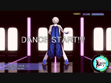 【テイルズオブMMD】LUV　CAN　SAVE　U　【ダンエボ風】